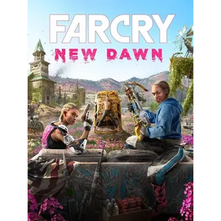 Far Cry New Dawn (Argentina Region code)