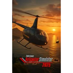 Helicopter Simulator 2025 - Real Flight PC/VR (Windows Version)