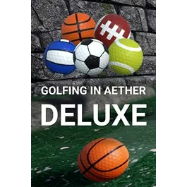 Golfing in Aether Deluxe Edition – New Xbox Account | Global