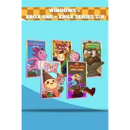 Candy Temari Steampunch 2 Farm Lands Axobubble (Bundle) – New Xbox Account | Global