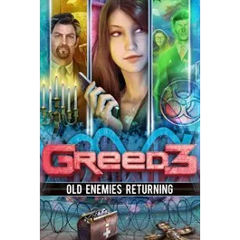 Greed 3: Old Enemies Returning – New Xbox Account | Global