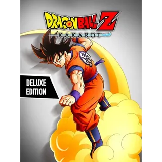 Dragon Ball Z: Kakarot - Deluxe Edition (Argentina Region code) [Instant delivery]