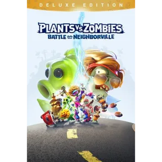 Plants vs. Zombies: Battle for Neighborville - Deluxe Edition
