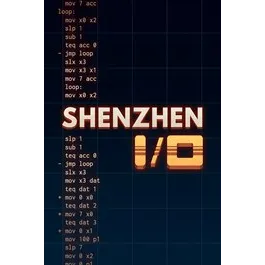 SHENZHEN I/O – New Xbox Account | Global