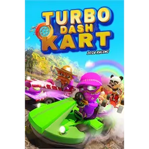 TURBO DASH KART 2024 RACING (XBOX GAME)