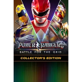 Power Rangers: Battle for the Grid - Edición de Coleccionista