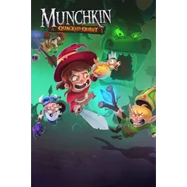 Munchkin: Quacked Quest – New Xbox Account | Global
