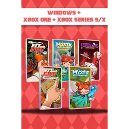 Infernitos 2 Mystic 1 Mystic 2 Fit And Fry 1 Fit and Fry 2 (Bundle) – New Xbox Account | Global