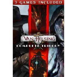The Incredible Adventures of Van Helsing: Complete Trilogy – New Xbox Account | Global