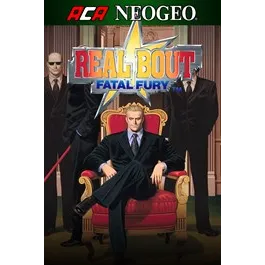 ACA NEOGEO REAL BOUT FATAL FURY – New Xbox Account | Global