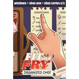 Fit And Fry: Organized Chef Xbox + Windows Bundle – New Xbox Account | Global