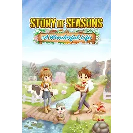 STORY OF SEASONS: A Wonderful Life – New Xbox Account | Global