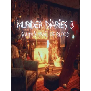 Murder Diaries 3: Santa's Trail of Blood