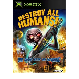 Destroy All Humans! – New Xbox Account | Global