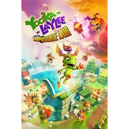 Yooka-Laylee and the Impossible Lair – New Xbox Account | Global