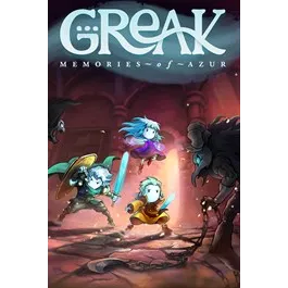 Greak: Memories of Azur – New Xbox Account | Global