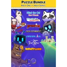 Puzzle Bundle Xbox - Mimi 1 and 2, Story Blocks and Sokoban games – New Xbox Account | Global