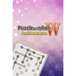 Puzzle by Nikoli W Hashiwokakero – New Xbox Account | Global