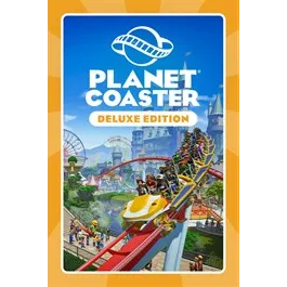 Planet Coaster: Edición Deluxe – New Xbox Account | Global