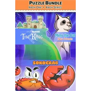 Puzzle Bundle Xbox - Mimi New Friend, Sokocrab and StoryBlocks – New Xbox Account | Global
