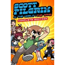 Scott Pilgrim vs. The World™: The Game – Complete Edition – New Xbox Account | Global