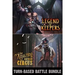 Turn-Based Battle Bundle: The Amazing American Circus & Legend of Keepers – New Xbox Account | Global