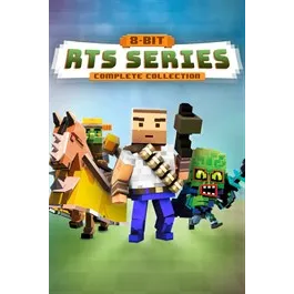 8-Bit RTS Series - Complete Collection – New Xbox Account | Global