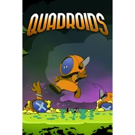 Quadroids – New Xbox Account | Global