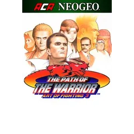 ACA NEOGEO ART OF FIGHTING 3 – New Xbox Account | Global