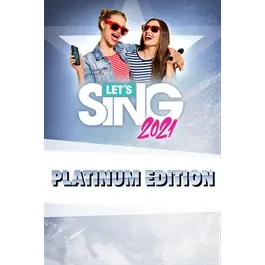 Let's Sing 2021 Platinum Edition – New Xbox Account | Global