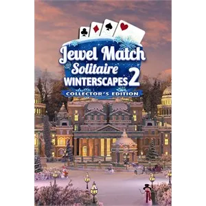 Jewel Match Solitaire: Winterscapes 2 Collector's Edition – New Xbox Account | Global