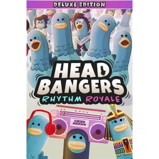 Headbangers: Rhythm Royale - Deluxe Edition