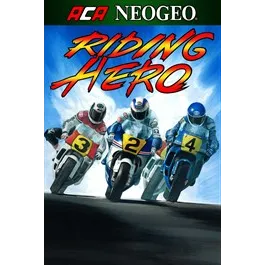 ACA NEOGEO RIDING HERO – New Xbox Account | Global