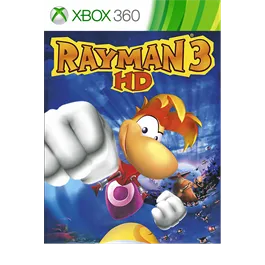 Rayman 3 HD – New Xbox Account | Global