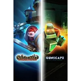 Blowfish Bundle #1 - Gunscape & Siegecraft Commander – New Xbox Account | Global