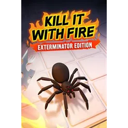Kill It With Fire: Exterminator Edition – New Xbox Account | Global