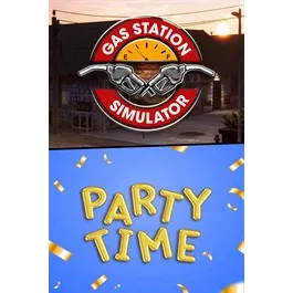 Gas Station Simulator and Party Time DLC Bundle – New Xbox Account | Global