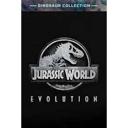 Jurassic World Evolution: Dinosaur Collection – New Xbox Account | Global