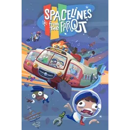 Spacelines from the Far Out – New Xbox Account | Global
