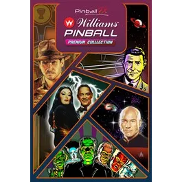 Pinball FX - Williams™ Pinball Premium Collection – New Xbox Account | Global