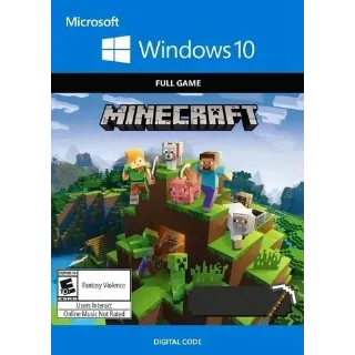 Minecraft for Windows (Argentina Region code) [Instant delivery]