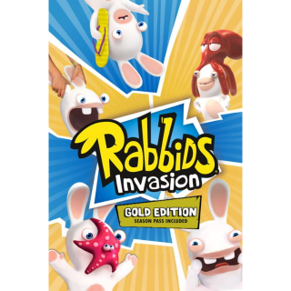 Rabbids Invasion: Gold Edition - XBox One Games - Gameflip