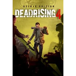 Dead Rising 4 Deluxe Edition (Windows Version)