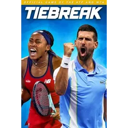 TIEBREAK: Official game of the ATP and WTA – New Xbox Account | Global