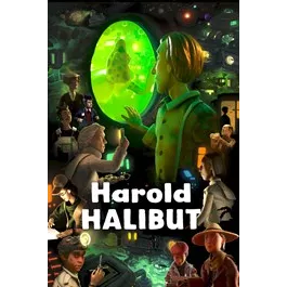 Harold Halibut – New Xbox Account | Global