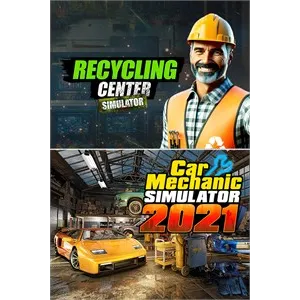 Recycling Center Simulator & Car Mechanic Simulator 2021 – New Xbox Account | Global