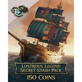 Sea of Thieves - 150 coins - Lustrous Legend Secret Stash Pack