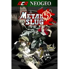 ACA NEOGEO METAL SLUG 5 – New Xbox Account | Global