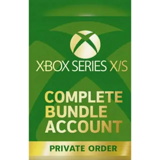 Private Order - Bundle Account