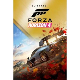 Forza Horizon 4 Edición Ultimate